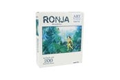 Puslespil - Astrid Lindgren Ronja Røverdatter - Art Puzzle - 200pcs - Ronja - 8566