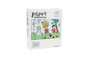Puslespil - Astrid Lindgren Pippi - Art Puzzle - 200pcs - Pippi - 8568