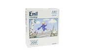 Puslespil - Astrid Lindgren Emil - Art Puzzle - 200pcs - Emil - 8570