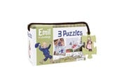 Puslespil - Emil fra Lønneberg Emil - 3 Puzzles - 8700