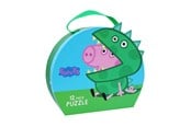 Puslespil - Peppa Pig - Suitcase w. Puzzle - George - 9018