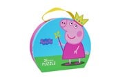 Puslespil - Peppa Pig - Suitcase w. Puzzle - Princess - 9020