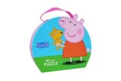 Puslespil - Peppa Pig - Suitcase w. Puzzle - Teddy - 9021
