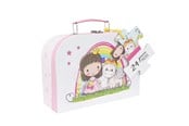 Brætspil - Lillie & Ellie Lillie and Ellie - Suitcase With Puzzle - 5204