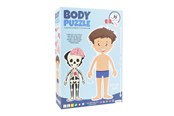 Brætspil - Barbo Classic Body Puzzle - Boy (GB DK SE NO FI) - 5941