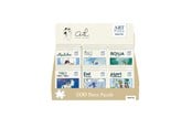 Brætspil - Astrid Lindgren - Art Puzzle 200pcs Display - 18 U - 8564