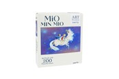 Brætspil - Astrid Lindgren Mio Min Mio - Art Puzzle - 200pcs - Flying - 8567