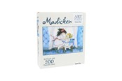 Brætspil - Astrid Lindgren Madicken - Art Puzzle - 200pcs - Girls - 8569