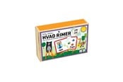 Brætspil - Wacky Wonders - Rime Puslespil (DK) - 6339