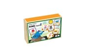 Brætspil - Wacky Wonders - Rime Huskespil (DK) - 6340
