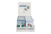 Brætspil - MOOMIN - Playing Cards Display - 16 units - 6704