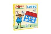 Brætspil - Pippi Langstrømpe Pippi - Lotto - 8623
