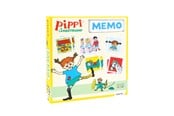 Brætspil - Pippi Langstrømpe Pippi - Square Memo - 8631