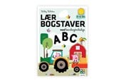 Børnebøger - - Aktivitetsbog - Lær Bogstaver - AB - Børnebog - 21616