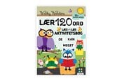 Børnebøger - - Aktivitetsbog - Lær 120 Ord (DK) - Børnebog - 21623