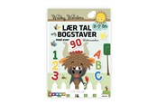Børnebøger - - Aktivitetsbog - Lær Tal & Bogstave - Børnebog - 21660
