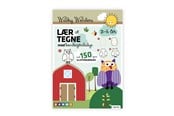 Børnebøger - - Aktivitetsbog - Lær At Tegne (DK) - Børnebog - 21661