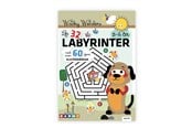 Børnebøger - - Aktivitetsbog - Labyrinter (DK) - Børnebog - 21662