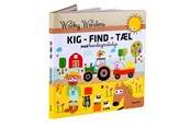 Børnebøger - - Bog - Kig-Find-Tæl (DK) - Børnebog - Papbog - 21600