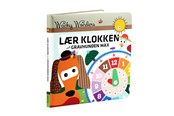 Børnebøger - - Bog - Lær Klokken med gravhunden M - Børnebog - 21614