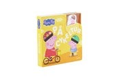 Børnebøger - - Bog med 1 træfigurer - På Cykeltur (DK - Børnebog - 21636
