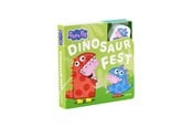 Børnebøger - - Bog med 1 træfigurer - Dino Fest (DK) - Børnebog - 21637