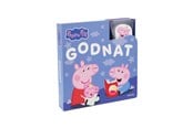 Børnebøger - - Bog med 3 træfigurer - Godnat (DK) - Børnebog - 21674