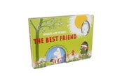 Børnebøger - Book w. 2 Wooden Figure - The Best Friend - Børnebog - Papbog - FG-5849