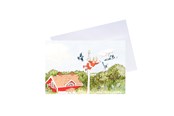 Hobby artikler - Emil fra Lønneberg Emil - Greeting Cards w. Envelope - Ida - 8726
