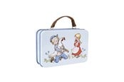Små gaver til børn - Emil fra Lønneberg Emil - Small Tin Suitcase - Blue - 8729