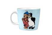 Børneværelse - Rasmus Klump - Mug - Blue - 7478