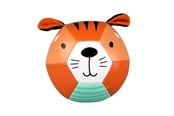 Babylegetøj - Bobo - Soft Ball - Tiger - 5307