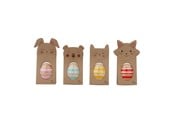 Babylegetøj - Little Woodies Little Woodeis - Egg Shaker 'mixed assort' - 12 pc - 6020