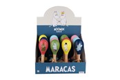 Babylegetøj - MOOMIN - Maracas Display - 12 Units - 6799