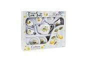 Babylegetøj - Barbo Classic Porcelain Tea Set - Lemon - 5206