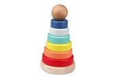 Babylegetøj - Barbo Baby Stacking Rings - 6073