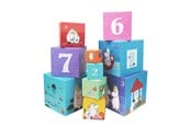 Babylegetøj - MOOMIN - Stacking Cubes - 7252