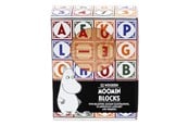 Babylegetøj - MOOMIN - Wooden Alphabet Blocks - 7274-5704976072744