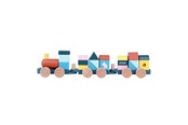 Babylegetøj - MOOMIN - Block Train - 7282