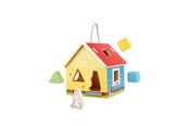 Babylegetøj - MOOMIN - Shaped Sorting Box - House - 7287