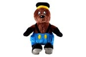 Babylegetøj - Rasmus Klump - Bamse - Skæg - 35cm - 7413