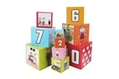 Babylegetøj - Alfons Åberg - Stacking Cubes - 7810
