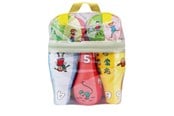 Babylegetøj - Pippi Langstrømpe Pippi - Soft Bowling Set - 8601