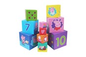 Babylegetøj - Peppa Pig - Stacking Cubes - 8999