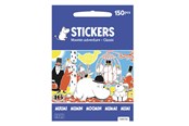 Hobby artikler - MOOMIN - Stickers - Moomin Adventure - 7122