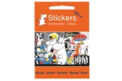 Hobby artikler - MOOMIN - Stickers - Moominvalley - 7123