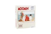 Brætspil - Barbo Toys - Art Puzzle - 200pcs - Red - 6702