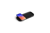 Mobil - Adaptere & Opladere - Twelve South Valet Small - Leather Charging Tray | Qi2 15W | USB-C 35W - TS-2680
