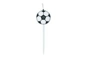 Legetøj - Globos Cake candles 2.4cm Football - 5 pcs. - 1103
