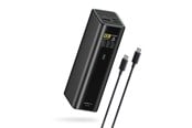 Powerbank - CUKTECH PB200U Powerbank 210W 20000mAh 2x USB-C + USB-A with TFT display and 240W USB-C cable - black - 20000 mAh - PB200U black